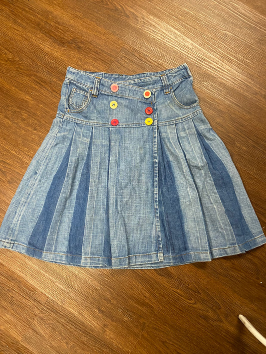 Iconic vintage skirt with buttons size 32/34