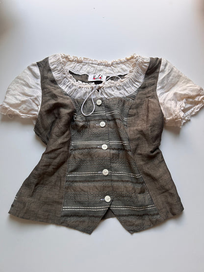 Adorable coquette tshirt size M