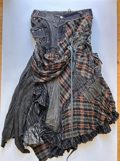 Iconic grunge maxi skirt size 38