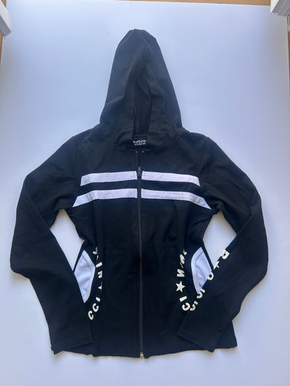 Adorable Y2K zip sweater size S