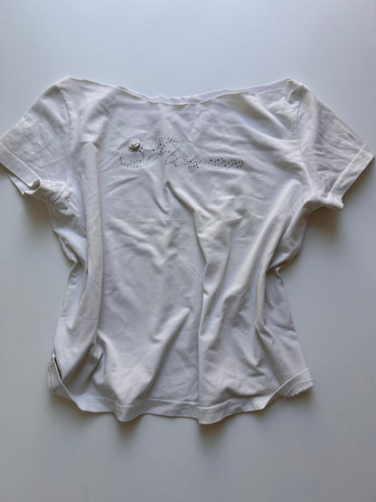 Adorable off the shoulder tshirt size XXS