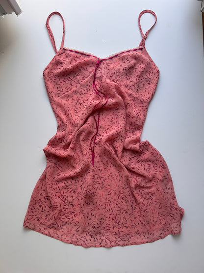 Adorable flower slip dress size 38