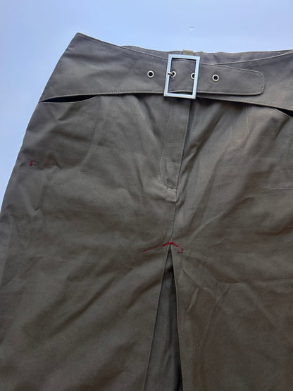 Adorable belt skirt midi size 34