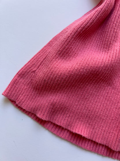 Coquette tank top with crochet detail size S (light than in the photo)