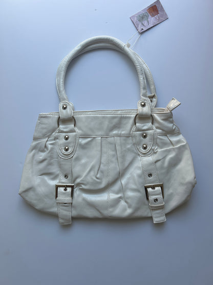 Beautiful white medium medium bag deadstock