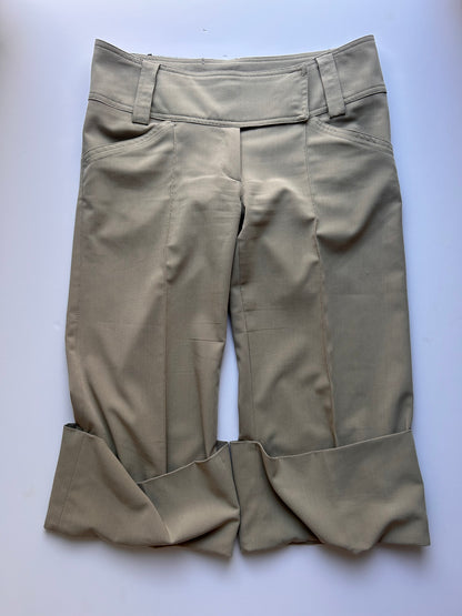 Adorable vintage capri office style pants size 34