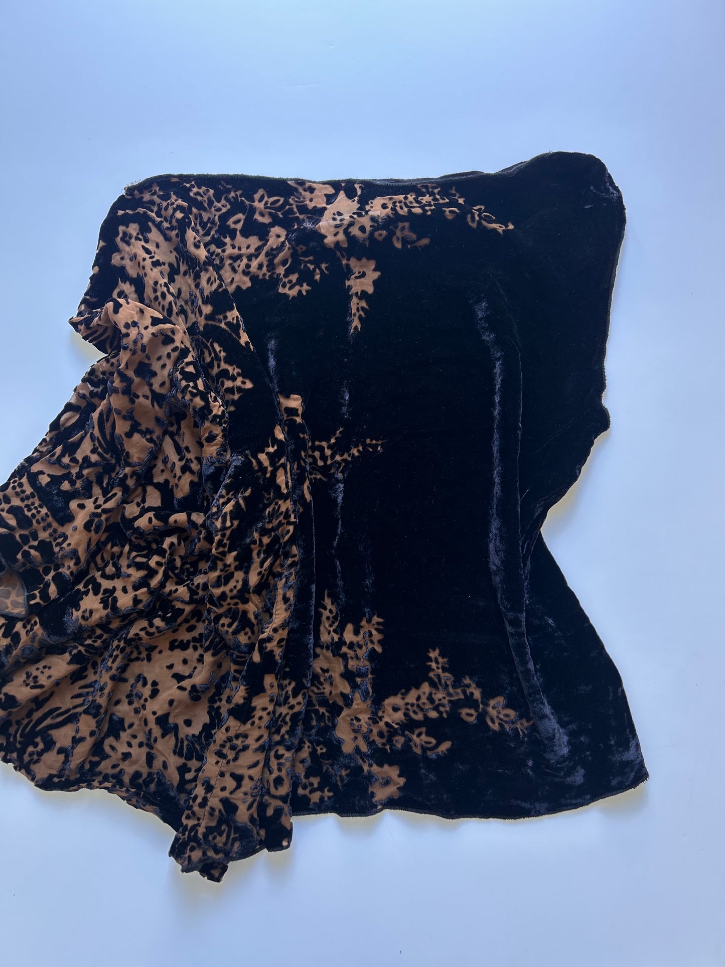 Vintage top morgan asymetrical size 38