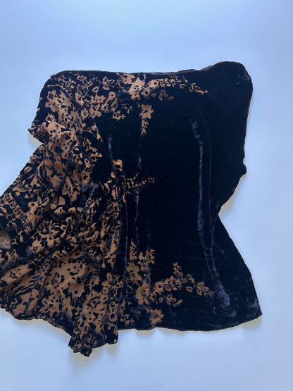 Vintage top morgan asymetrical size 38