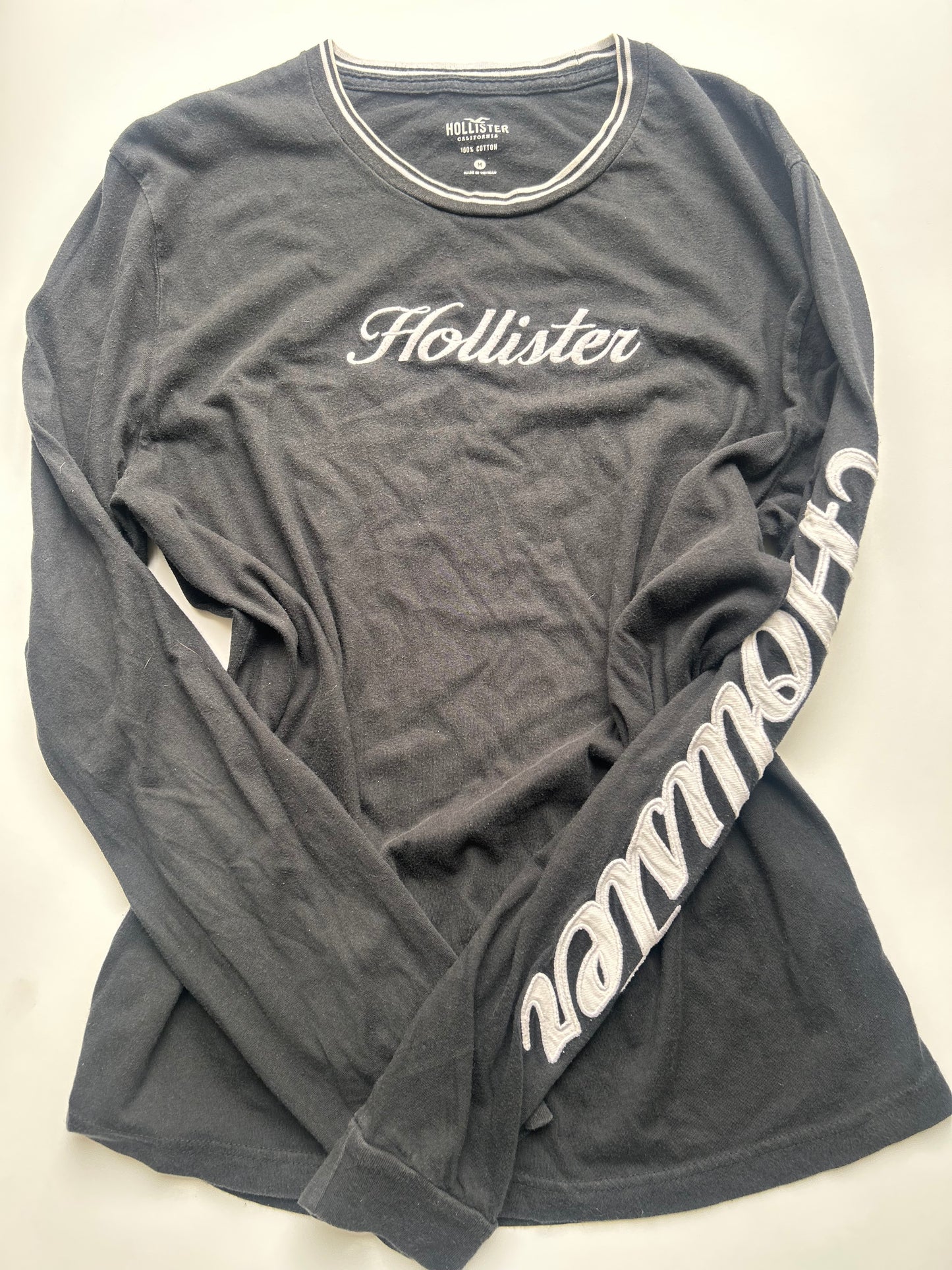 Adorable vintage hollister long sleeve L