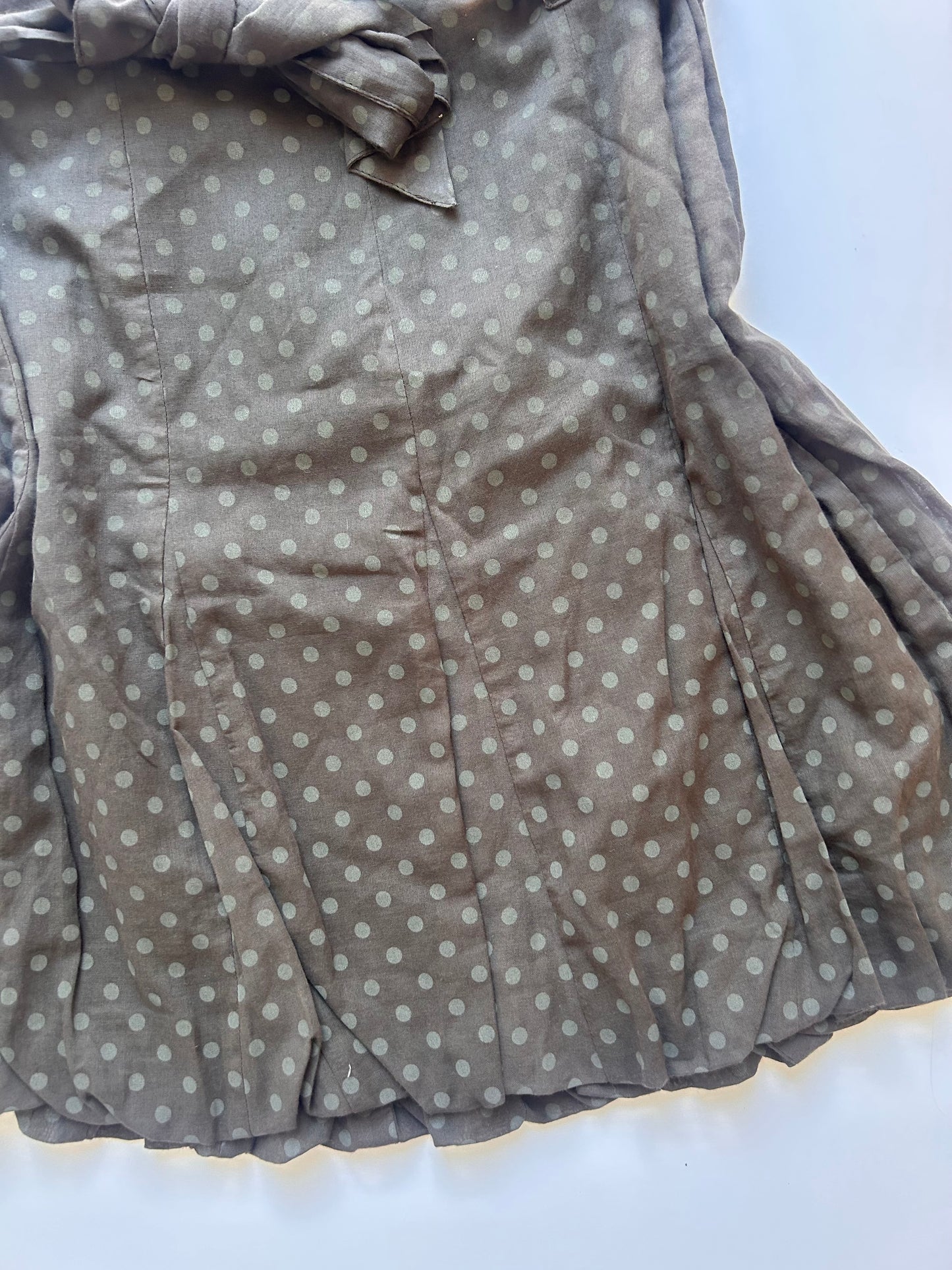 Adorable dot skirt size S