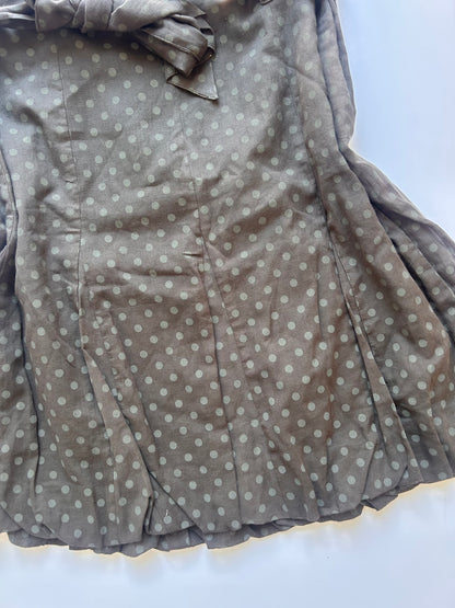 Adorable dot skirt size S