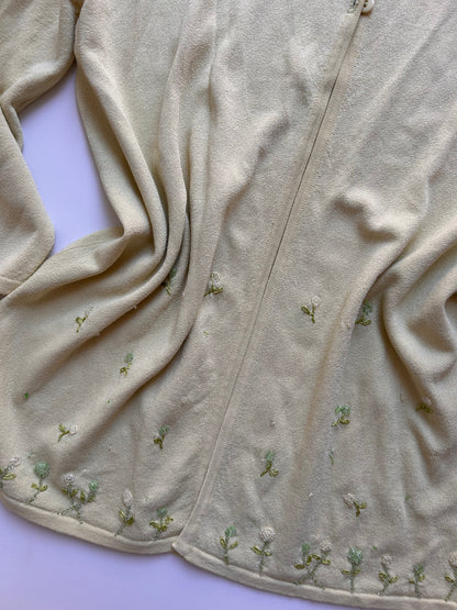 Adorable light green with flower details size M/L