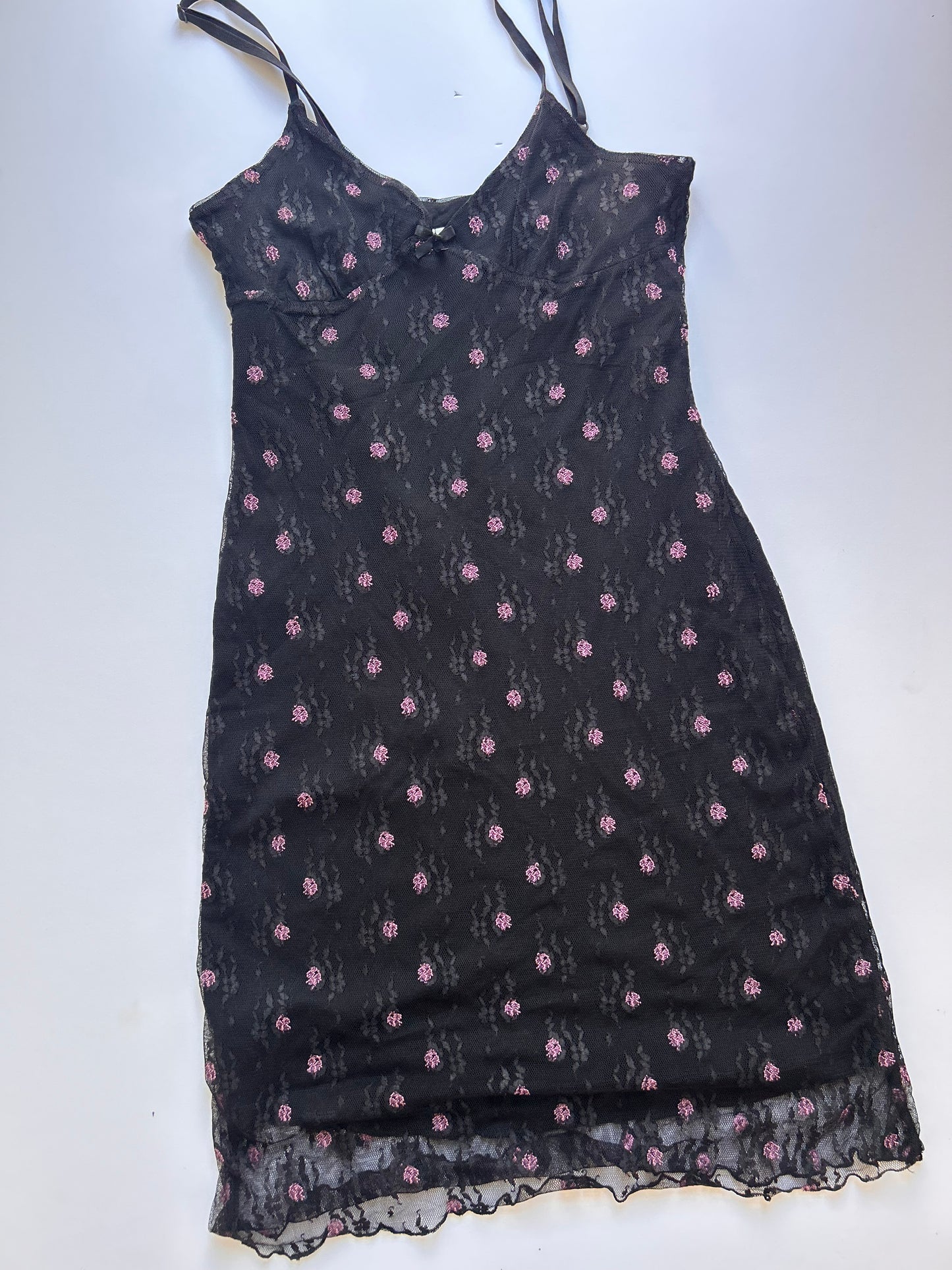 Cutest vintage lace dress size xs/s