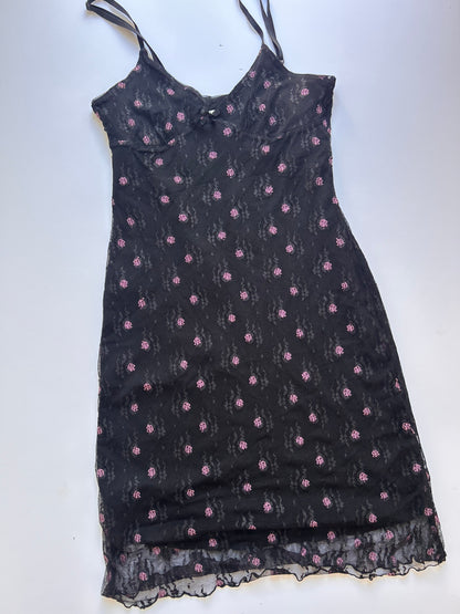 Cutest vintage lace dress size xs/s