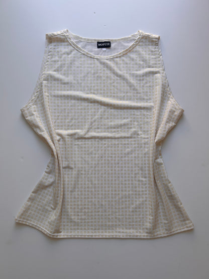 Square detailed top size XL