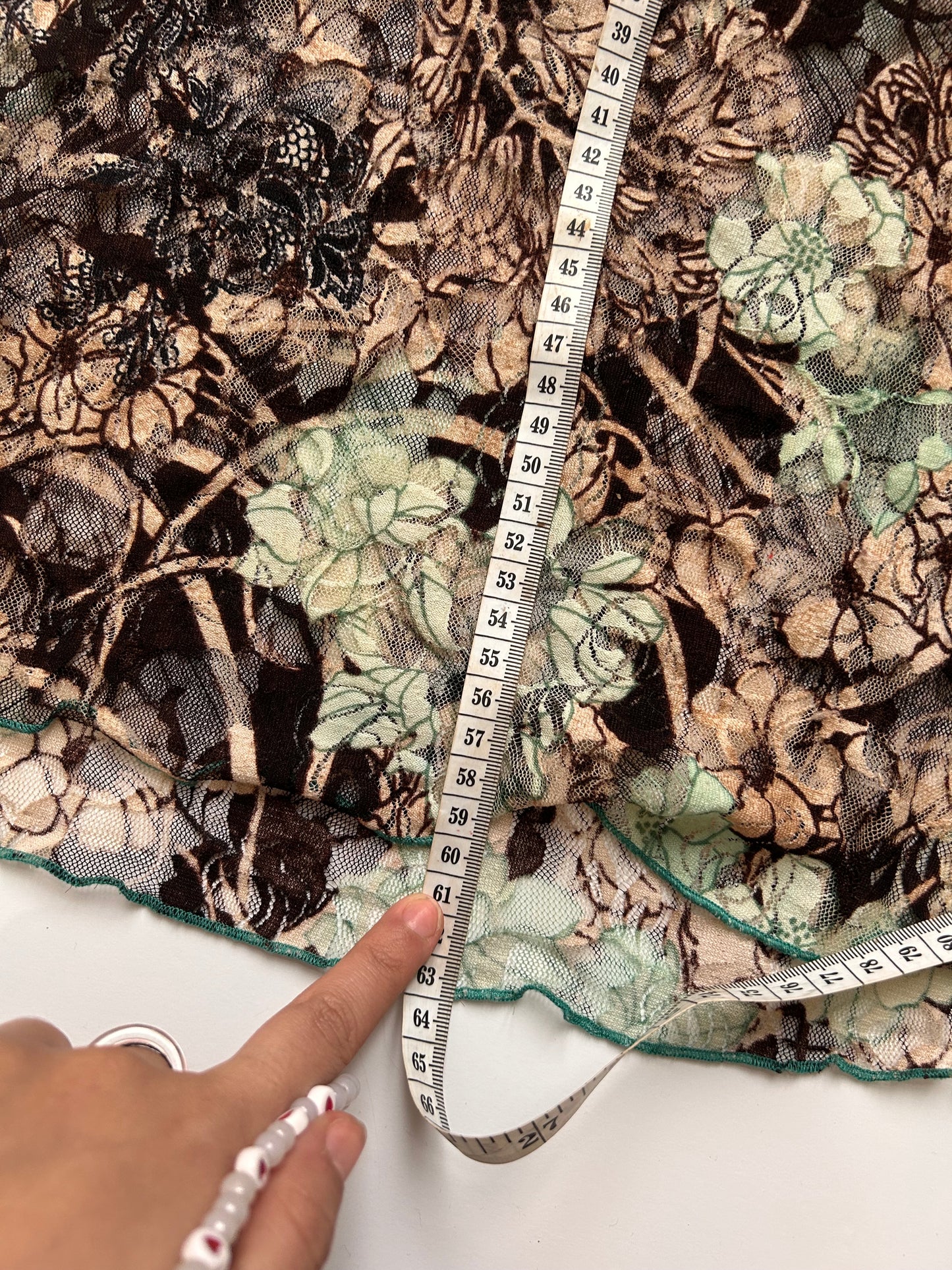 Adorable fairy sheer lace top size M/L