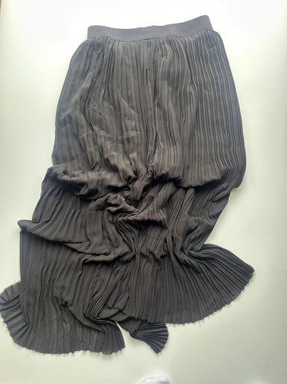 Iconic long black maxi skirt size 34