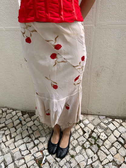 Size M/L (deadstock) Fairy maxi skirt