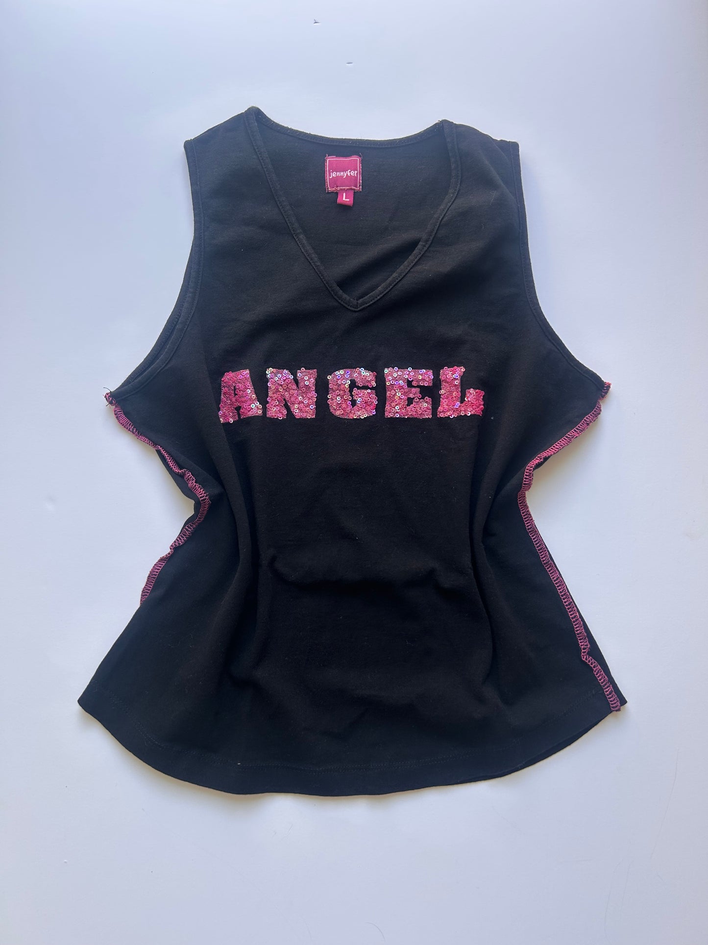 Vintage “Angel” tank top size L