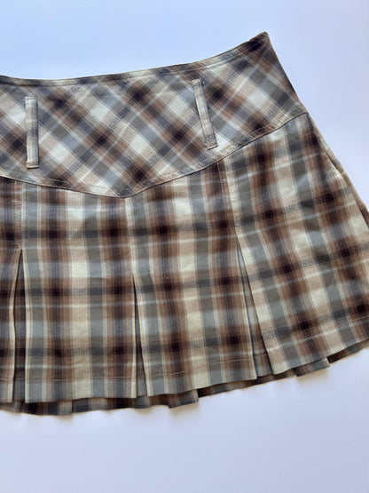 Plaid Skirt size 36