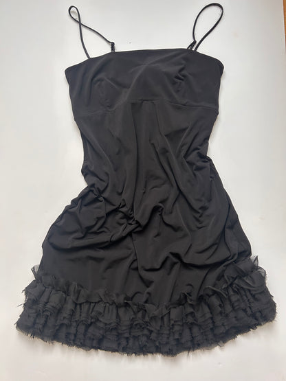 Adorable classic black dress size M