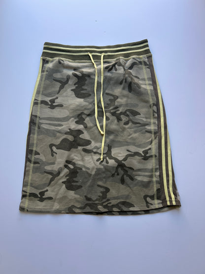 Adorable cargo midi skirt size XS