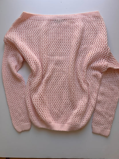 Sweater rosa size M