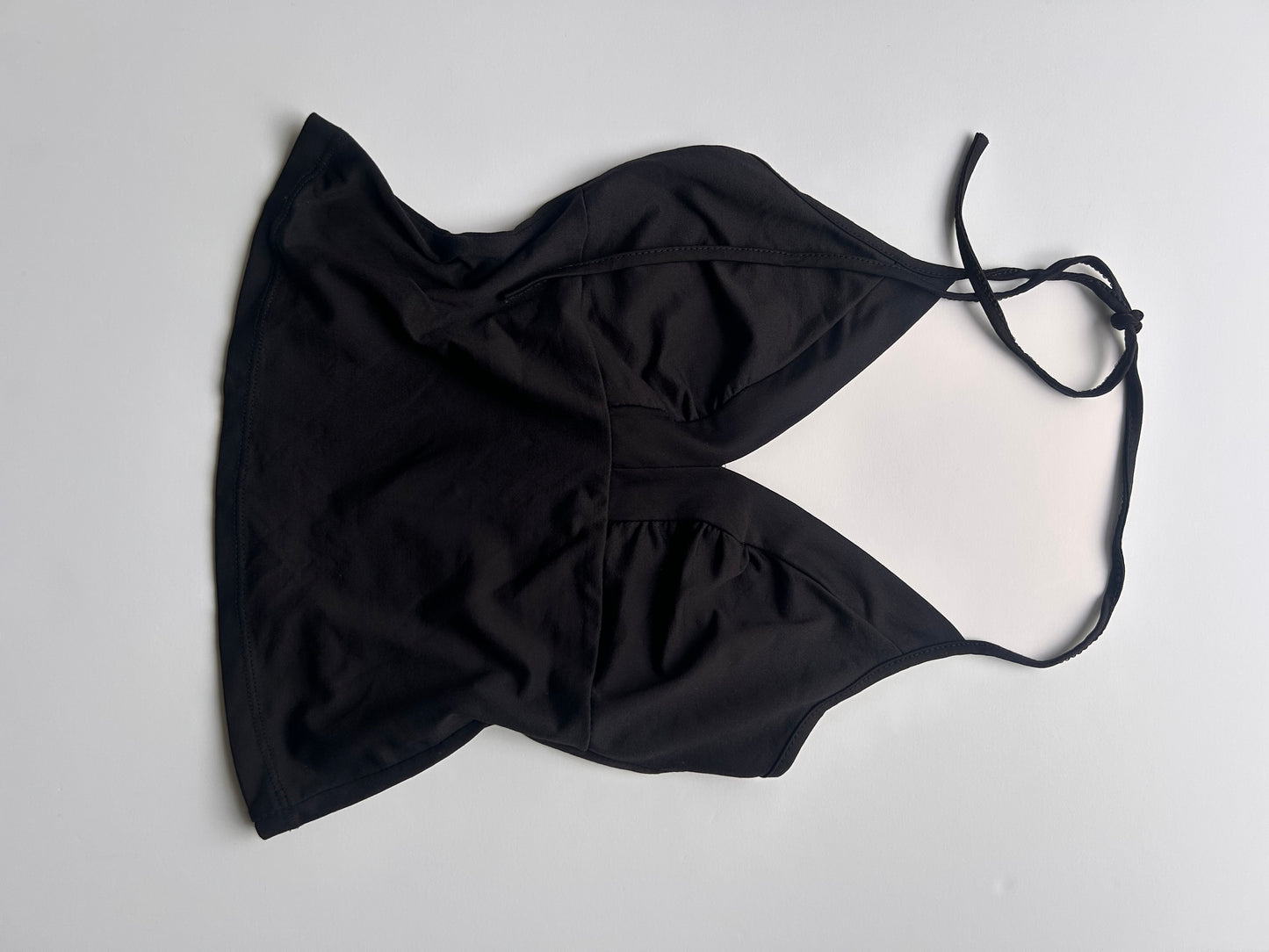 Perfect black halter top size S
