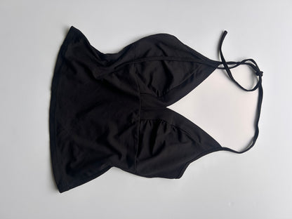 Perfect black halter top size S