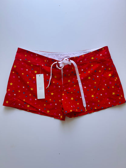 Deadstock star micro shorts (msrked M, Fits XS)