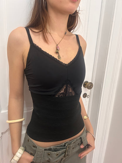 Dark coquette tank top size M