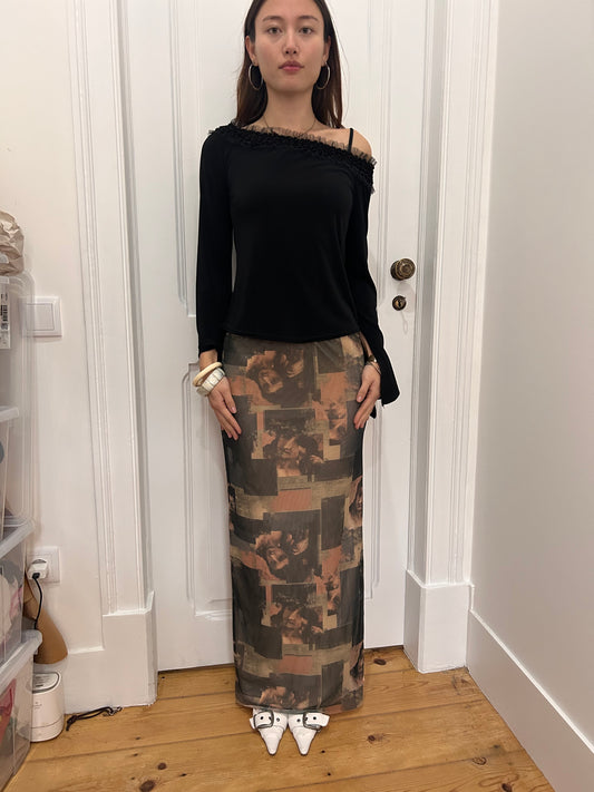 Urban outfitters maxi skirt size S