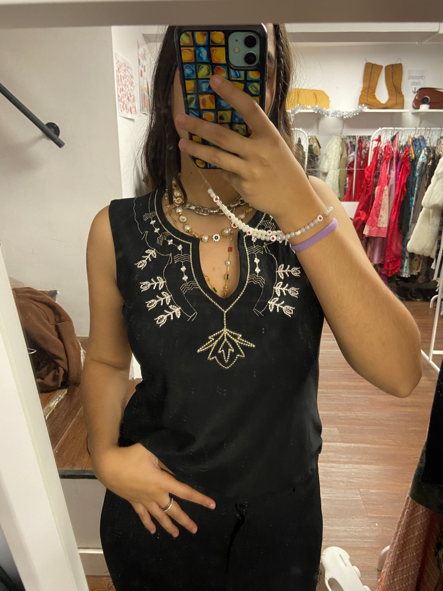 Adorable 90s style top size M/L