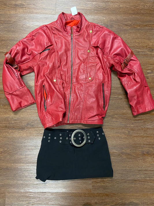 Iconic red jacket size M