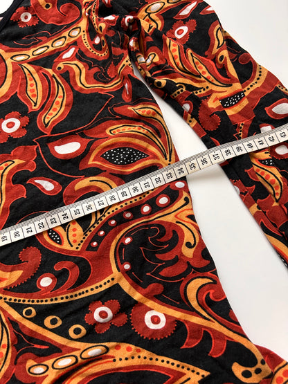 Iconic funky no shoulder top size S