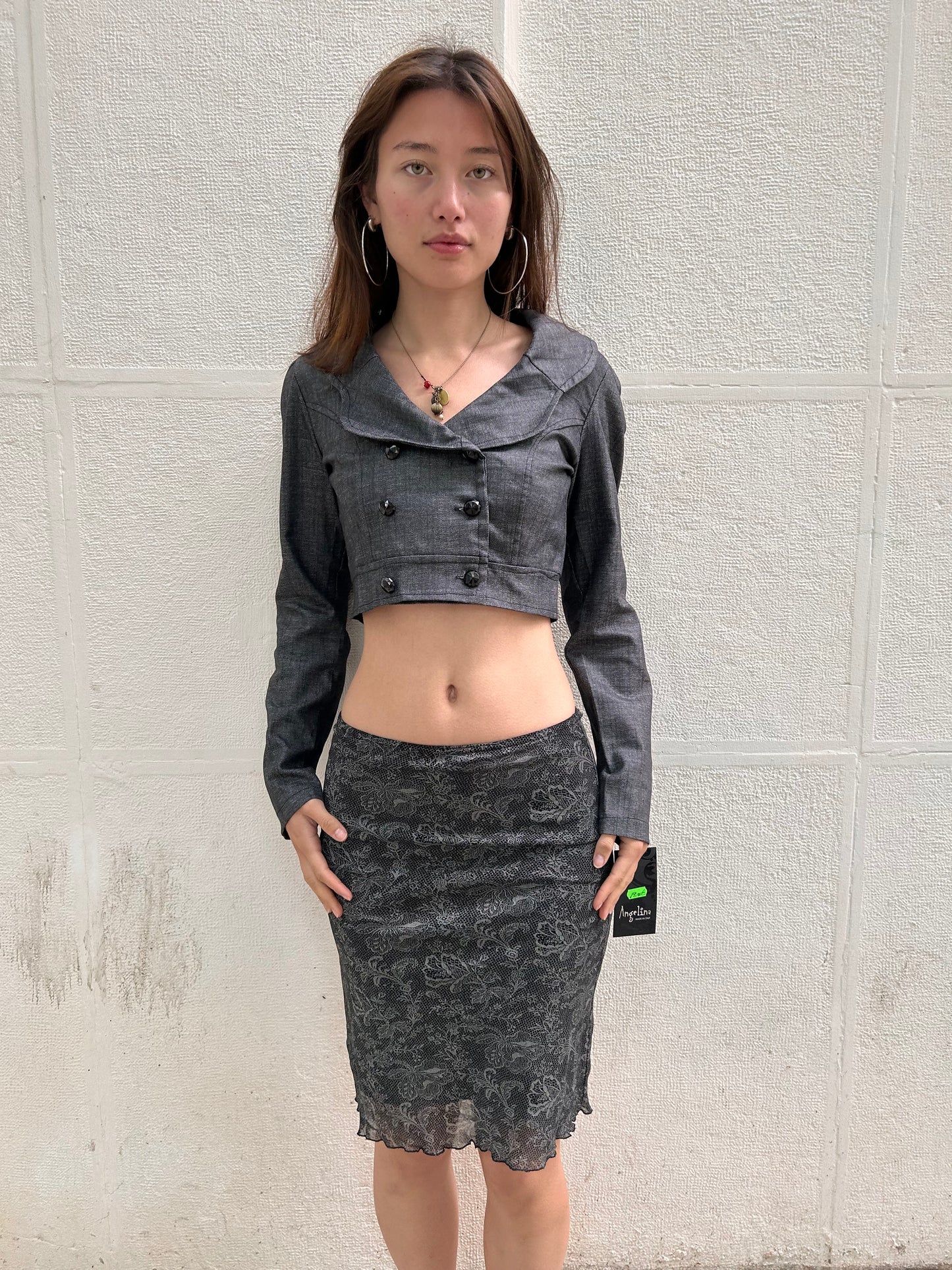 Adorable vintage midi skirt Size S