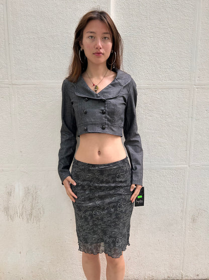 Adorable vintage midi skirt Size S