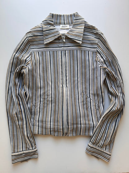 Vintage stripped jacket size S