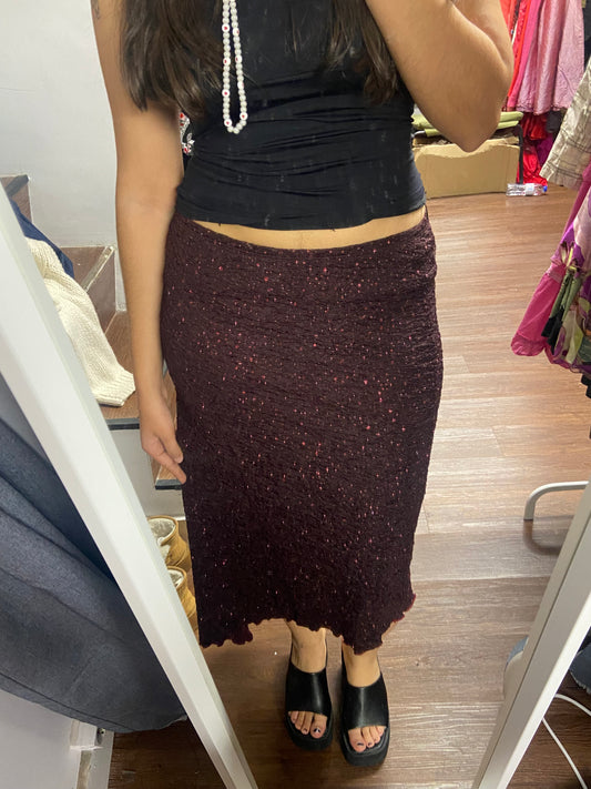 Adorable midi skirt size M