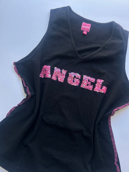 Vintage “Angel” tank top size L