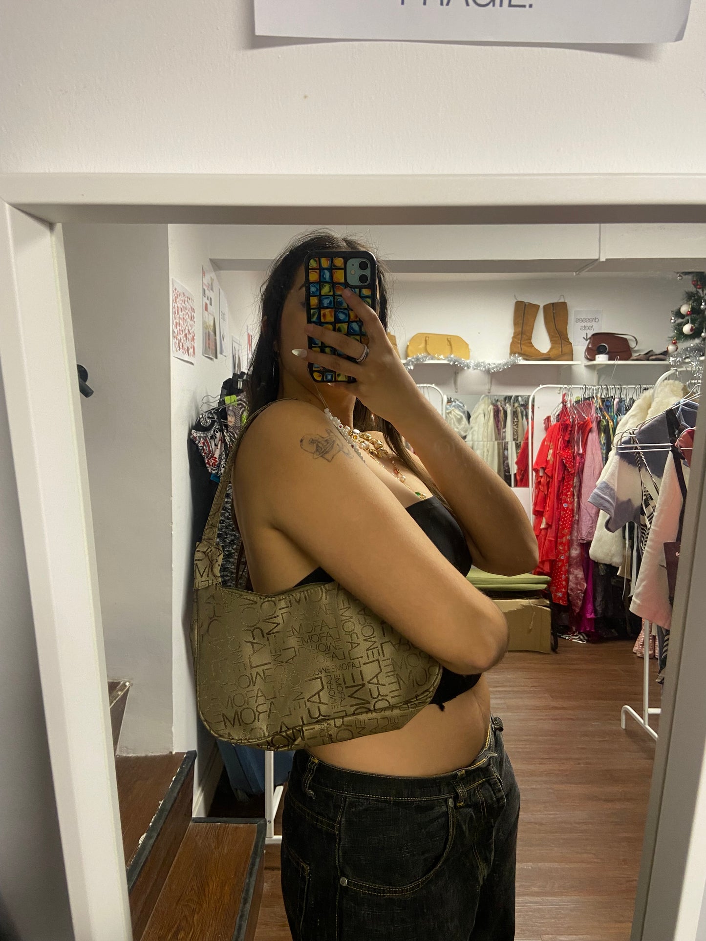 Mini vintage bag