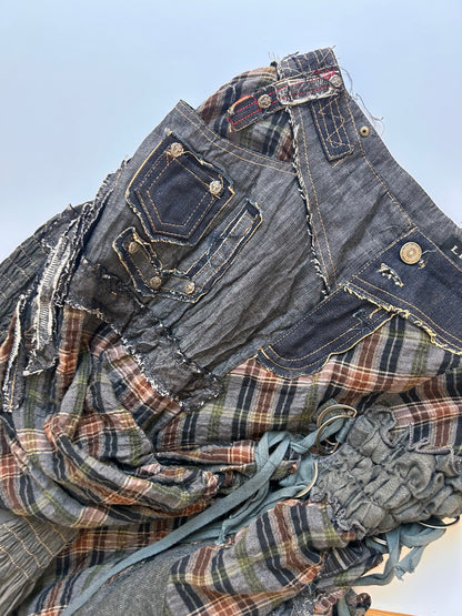 Iconic grunge maxi skirt size 38