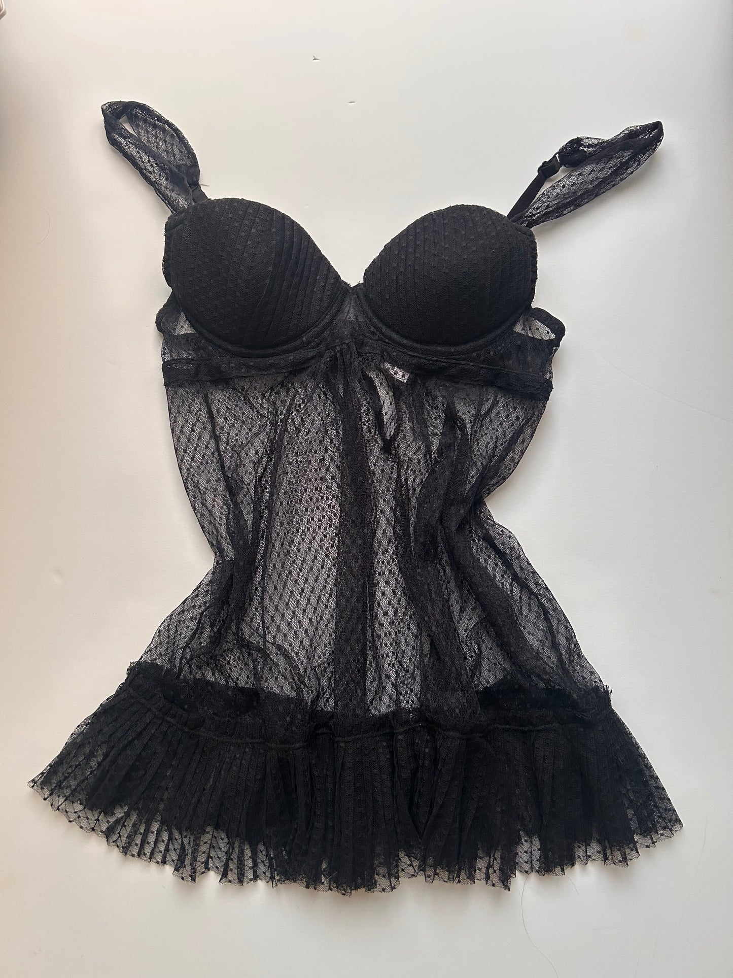 Amazing dot corset top size XS