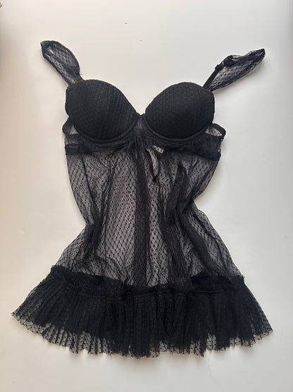 Amazing dot corset top size XS