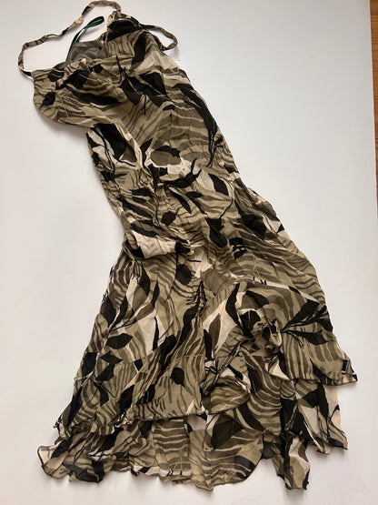 Iconic flower midi dress size XS