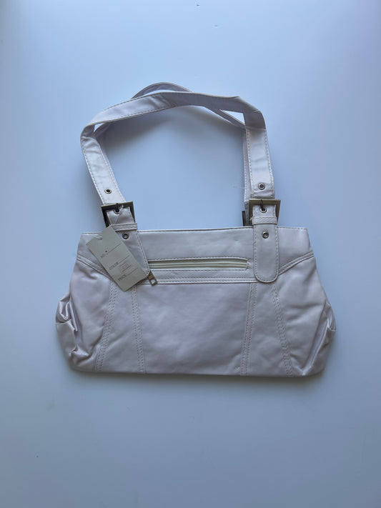 Beautiful white medium bag deadstock
