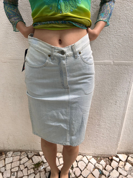 Amazing vintage denim skirt Size S