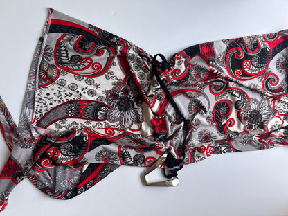 Amazing midi dress with belt detail size XS/S