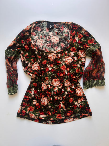 Just Cavalli Vintage Top size S