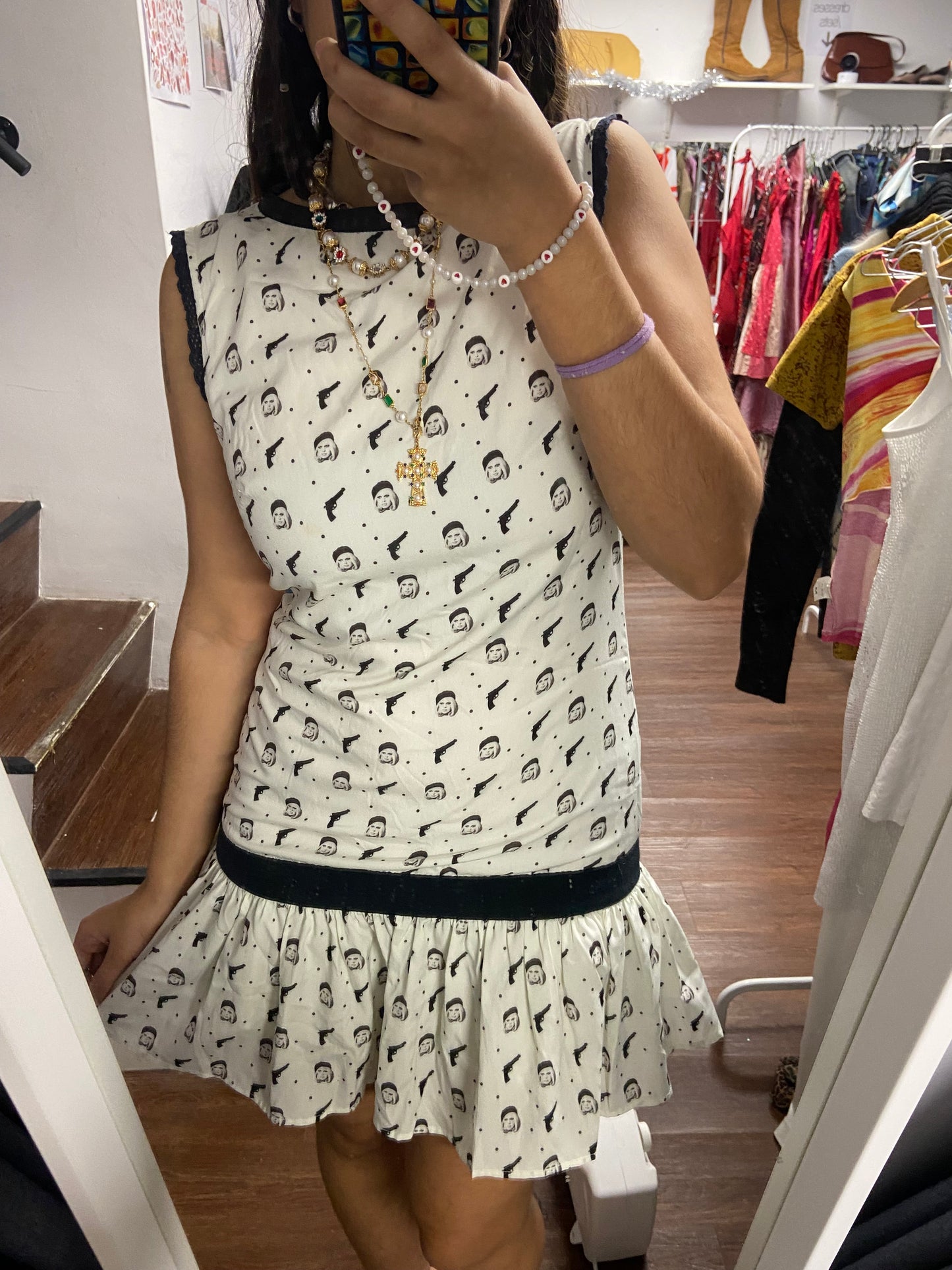 Iconic 90s dress size M